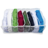 Organizador Colmeia p/ Camisetas Plástico 27x11x38 cm