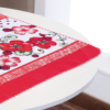 Toalha p/ Centro 70x70 cm Flowers - Image 3