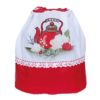 Capa para Botijão 13 kg Rosa Branca