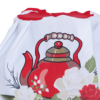 Capa para Botijão 13 kg Rosa Branca - Image 4
