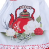 Capa para Botijão 13 kg Rosa Branca - Image 3