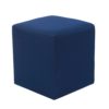 Capa p/ Puff Quadrado Azul