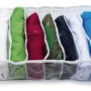 Organizador Colmeia p/ Camisetas Plástico 27x11x38 cm - Image 2