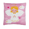Capa p/ Almofada Anjo da Guarda Rosa