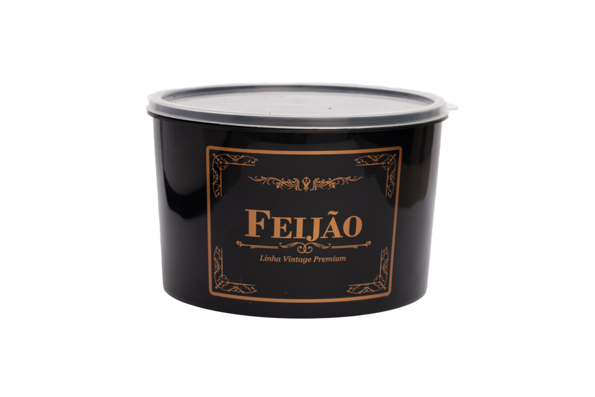 POTE VINTAGE FEIJAO