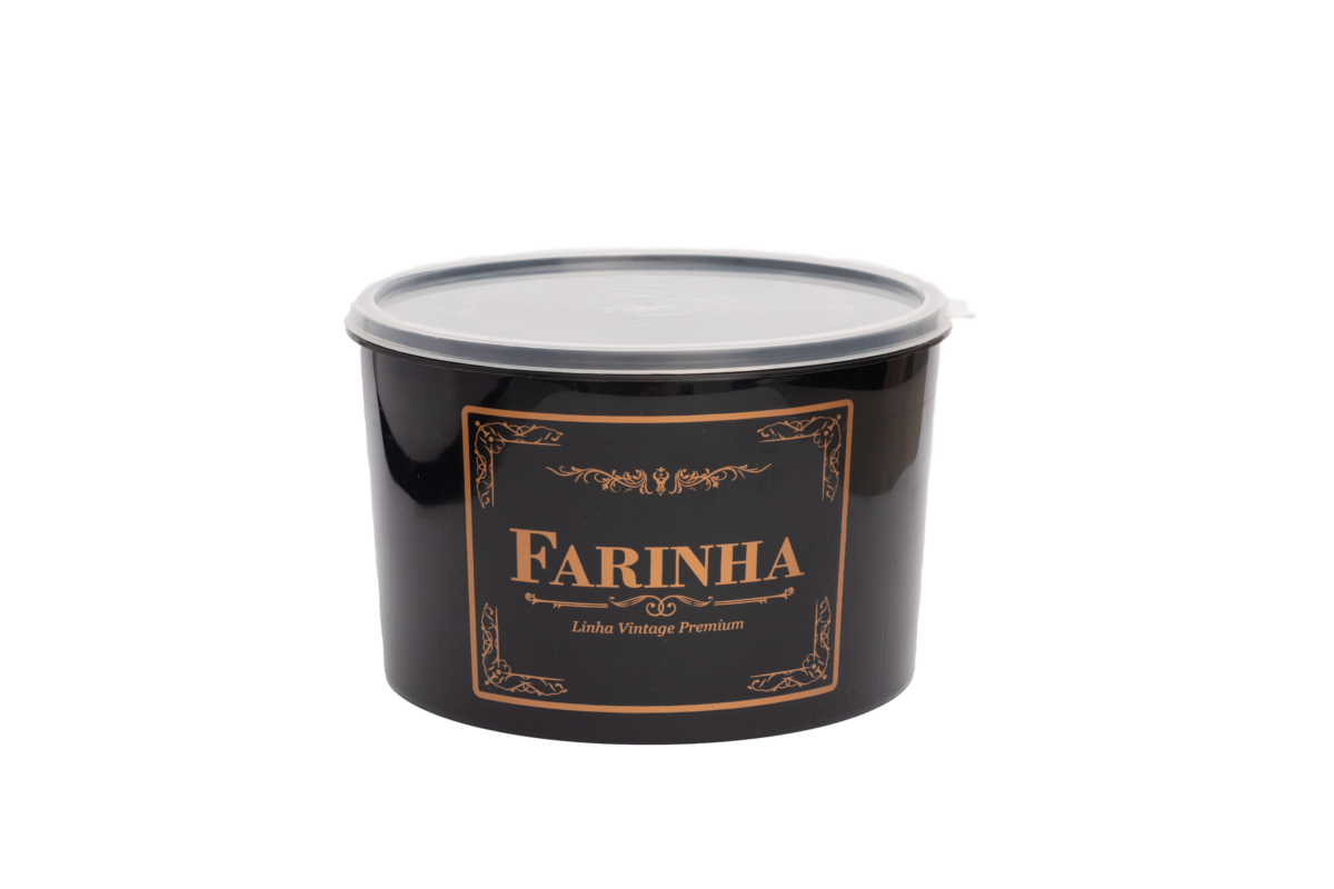 POTE VINTAGE FARINHA